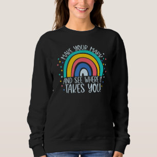 Gör ditt märke och se vart det tar dig... t shirt