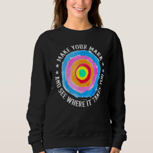 Gör ditt märke och se vart det tar dig. t shirt