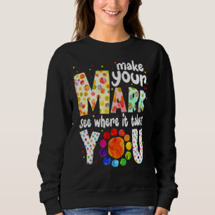 Gör ditt märke och se vart det tar dig. t shirt