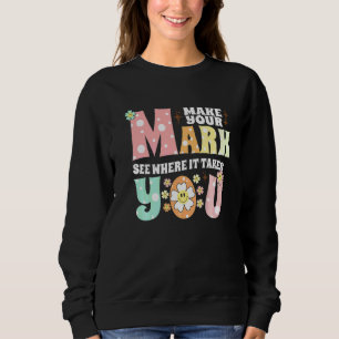 Gör Ditt Markera Se Vart Det Tar Dig Prickdagen T Shirt
