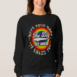 Gör Ditt Markör Se Var Det Tar Dig Punktgrafiken T Shirt