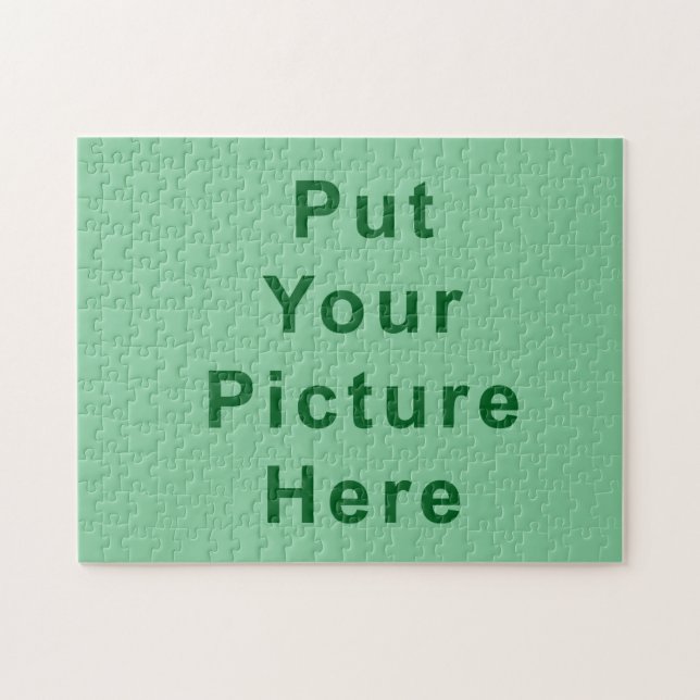 Gör ditt original- pussel (Horisontell)