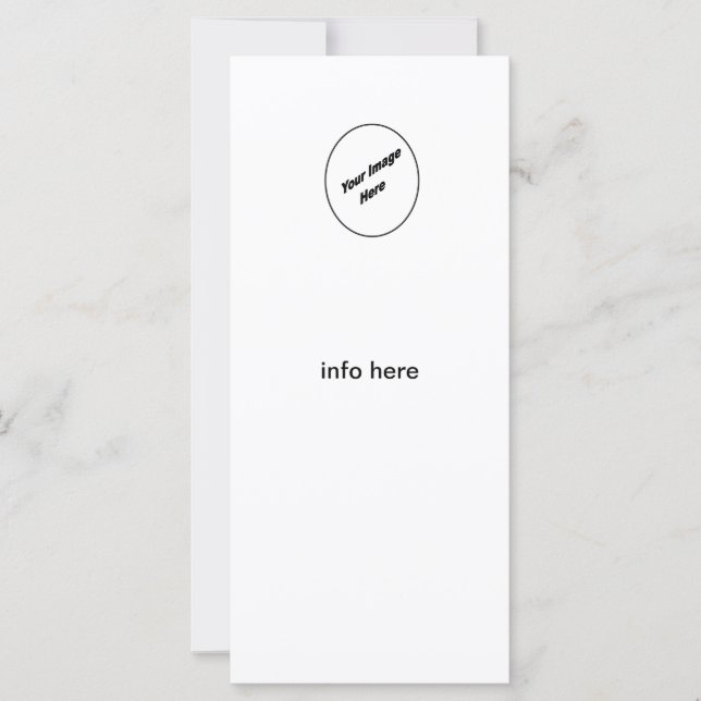 Gör ditt Personlig-rackkort (Framsida)