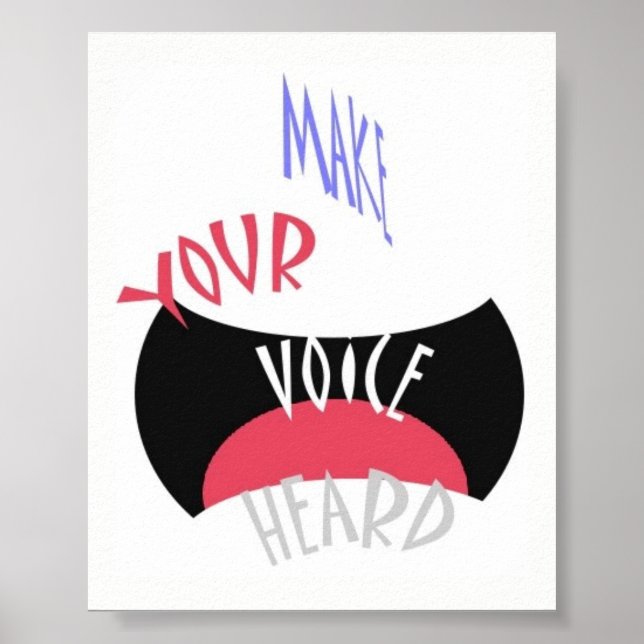 Gör ditt rösttelefoni till mini poster (Framsidan)