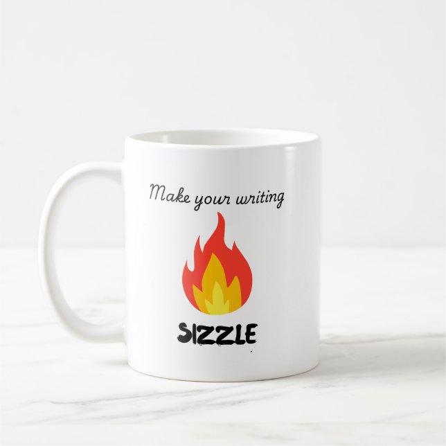 Gör ditt skrivfönster kaffemugg (Vänster)