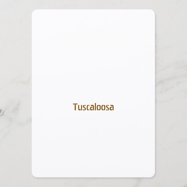 Gör ditt varumärke 5,5" x 7,5" rundat platt program (Framsida)