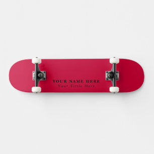 Gör ditt varumärke till Goji Berry Modern Skateboa Mini Skateboard Bräda 18,5 Cm