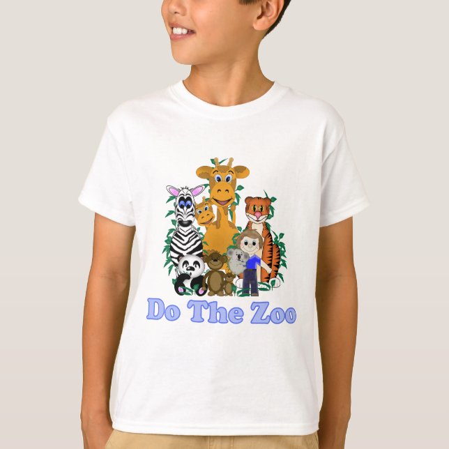 Gör Djurparken Tee Shirt (Framsida)
