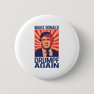 Gör Donald Drumpf igen - .png Knapp