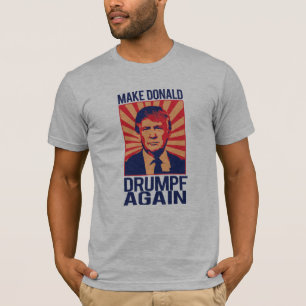 Gör Donald Drumpf igen - .png Tröja