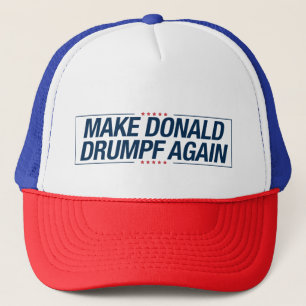 Gör Donald Drumpf igen Truckerkeps