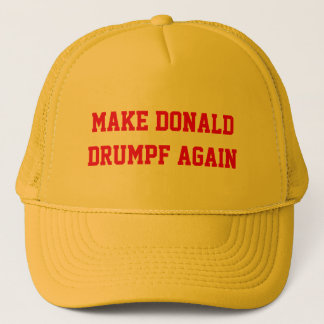 GÖR DONALD DRUMPF IGEN TRUCKERKEPS