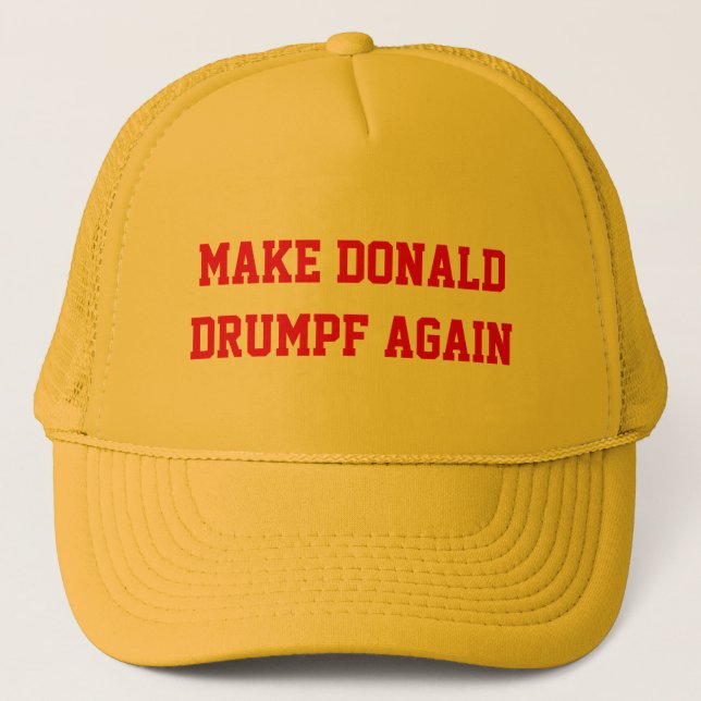 GÖR DONALD DRUMPF IGEN TRUCKERKEPS (Framsida)
