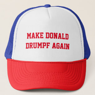 GÖR DONALD DRUMPF IGEN TRUCKERKEPS