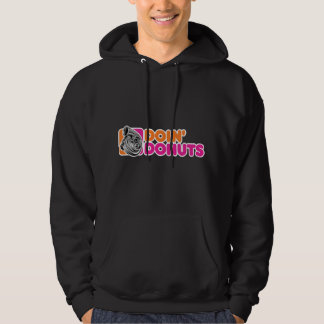 Gör Donuts Rolig Drifting Bil Racing Entusiast Hoodie