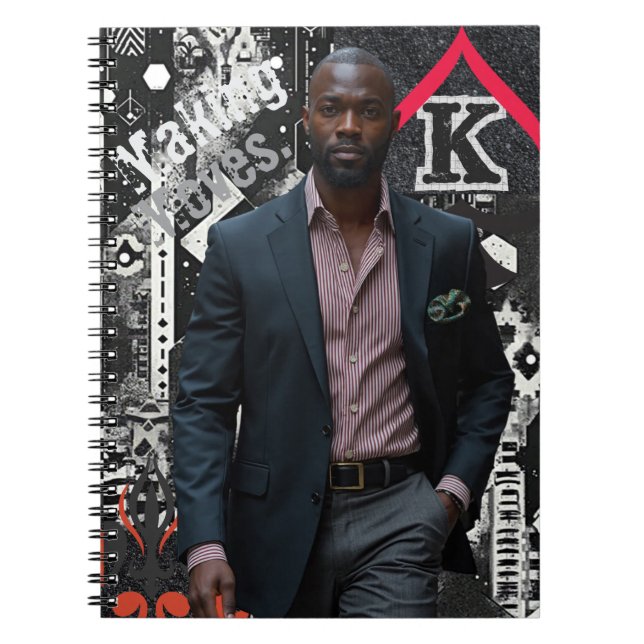 Gör Drag Anteckningsbok (Framsidan)