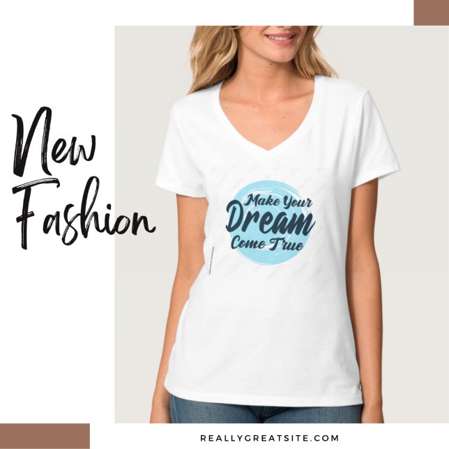 Gör "Dream"-kom T Shirt (Skapare uppladdad)