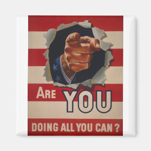 Gör du alla som du kan? magnet
