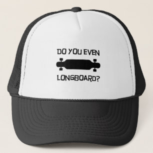 Gör du även Longboard? Hatt Keps