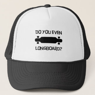 Gör du även Longboard? Hatt Keps