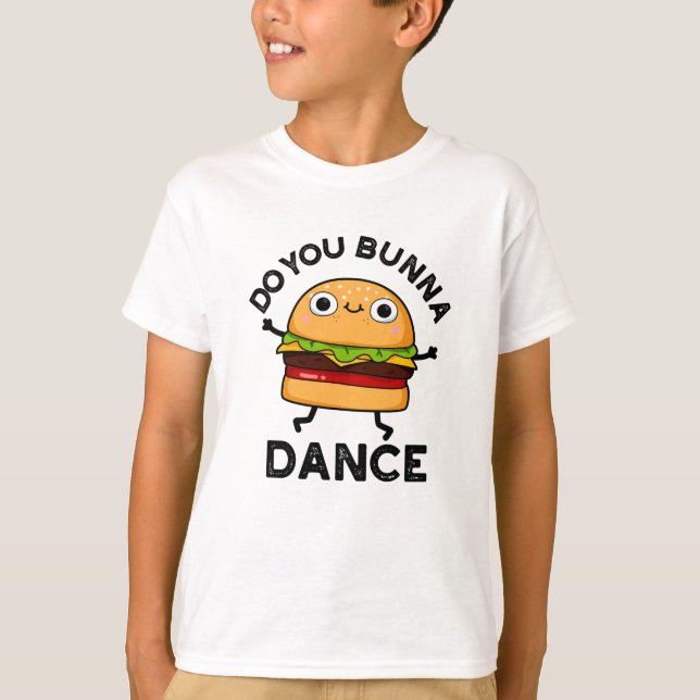 Gör du Bunna Dance Funny Bun Pun T Shirt (Framsida)