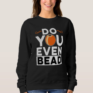 Gör Du Ens Beadearbetare Handstickning Sy T Shirt