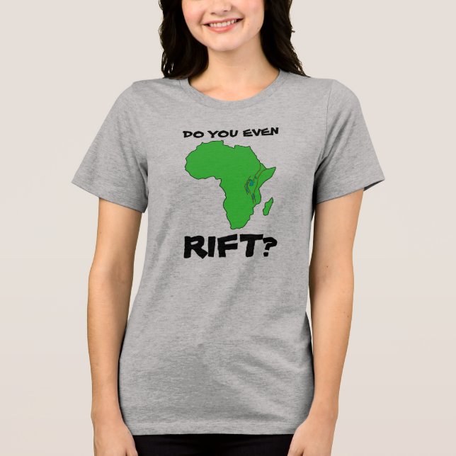 Gör Du Ens Rift? Lyft Meme T Shirt (Framsida)