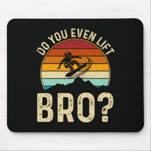 Gör du inte ens Hiss Bro Snowboarder-gåvor F Musmatta