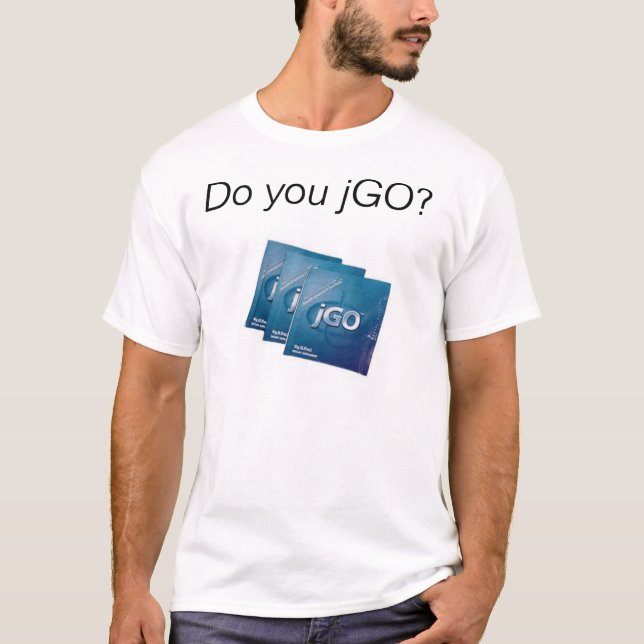 Gör du JGO? Marknadsföringskjortor Tee (Framsida)