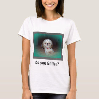 Gör du Shitzu? T-shirt