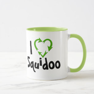 Gör du Squidoo? Mugg