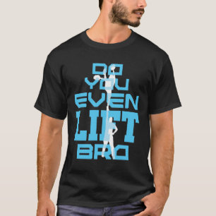 Gör du till och med Hiss Bro Funny Cheerlead Manar T Shirt