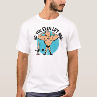 Gör du till och med Hiss Bro Shirt T