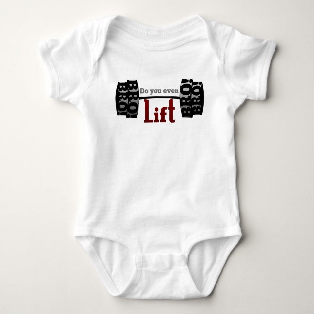 Gör du till och med hiss brobarbellerna? sleeveless tee (Framsida)