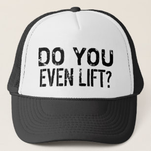 Gör du till och med Hiss GYM Workout Keps