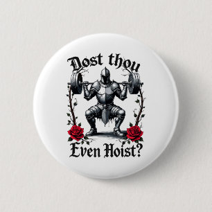 Gör Du Till Och Med Hoist Knight Viktlyftare Träni Knapp
