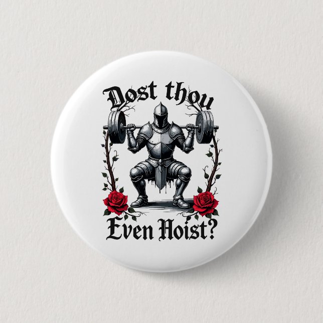 Gör Du Till Och Med Hoist Knight Viktlyftare Träni Knapp (Framsida)