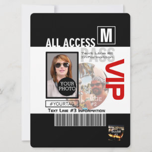 Gör egna VIP-pass 8-sätt att anpassa