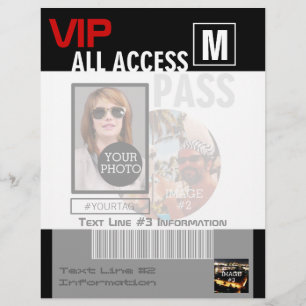 Gör egna VIP-pass 8-sätt att anpassa