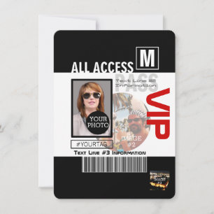 Gör egna VIP-pass 8-sätt att anpassa