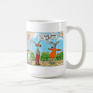 Gör eldsvådaorangen min ändaLook stor? Kaffemugg