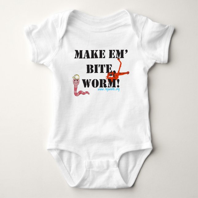 Gör Em bitan att avmaska! T-shirt (Framsida)