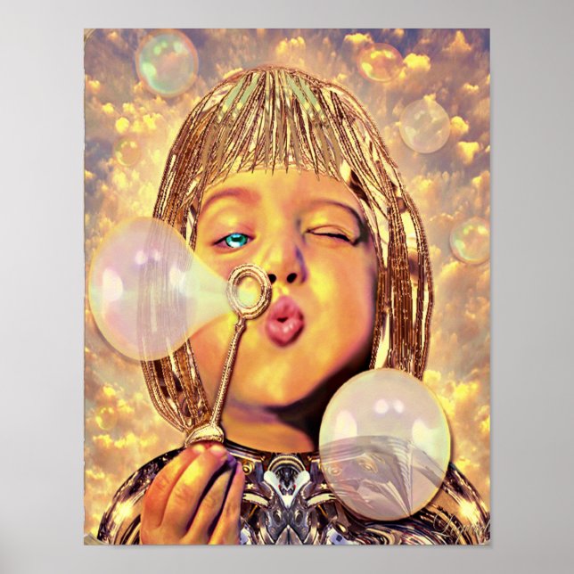 Gör en aktuell utskrift poster (Framsidan)