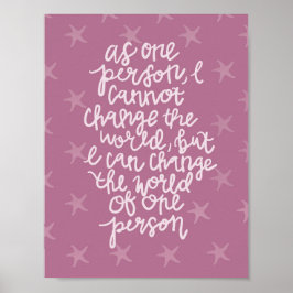 Gör en annan utskrift poster