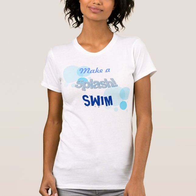 GÖR EN ATLETISK T-SHIRT I STÄNK-SIMMAN (Framsida)