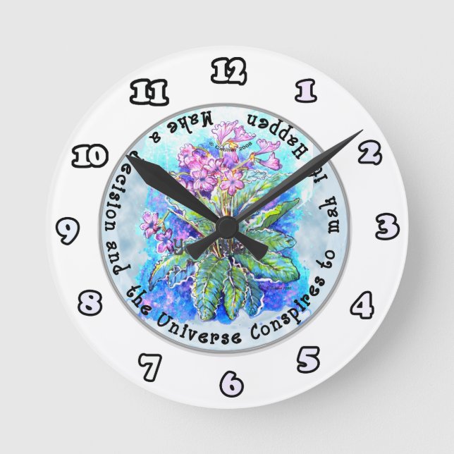 Gör en beslutsklocka rund klocka (Framsida)