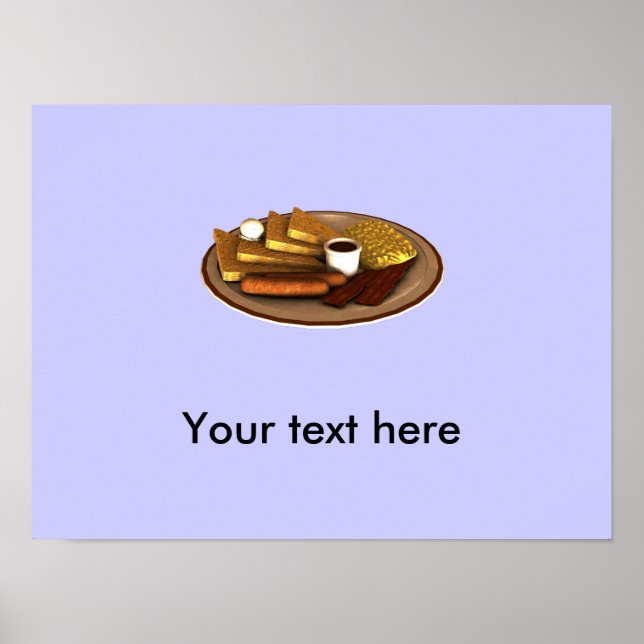 Gör en egen allergisk varning poster (Framsidan)