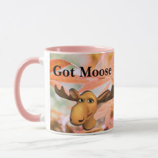 Gör en egen bildtext - Rosa Mugg