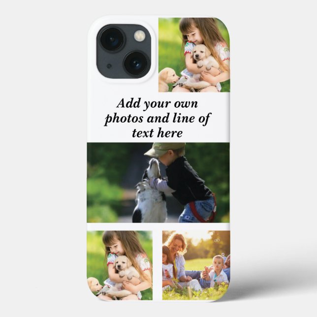 Gör en egen fotokollage och text (Baksida)