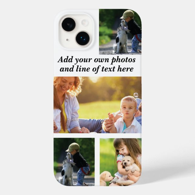 Gör en egen fotokollage och text (Baksida)